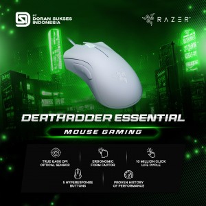 razer-mouse-deathadder-essential-gaming-white